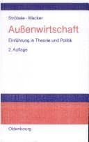 Tapa de Außenwirtschaft
