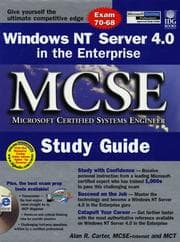 Tapa de Windows NT Server 4.0 in the Enterprise MCSE study guide