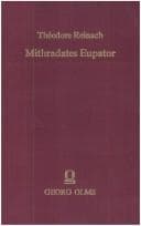 Tapa de Mithradates Eupator
