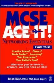 Tapa de MCSE networking essentials ace it!