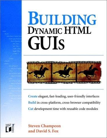 Tapa de Building dynamic HTML GUIs