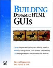Tapa de Building dynamic HTML GUIs