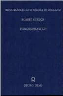 Tapa de Philosophaster (1606)