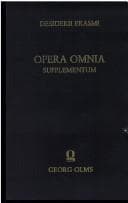 Tapa de Opuscula
