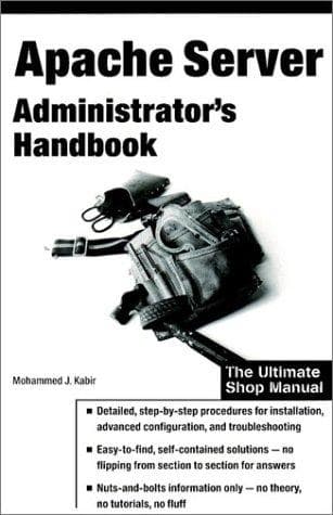 Tapa de Apache Server adminstrator's handbook
