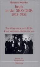 Tapa de Justiz in der SBZ/DDR 1945-1953