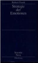 Tapa de Die Strategie der Emotionen