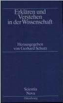 Tapa de Erklären und Verstehen in der Wissenschaft, Studienausg