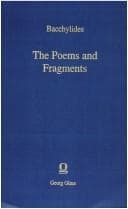 Tapa de The Poems & Fragments