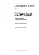 Tapa de Denkmäler in Bayern, 7 Bde. in 8 Tl.-Bdn., Bd.7, Schwaben