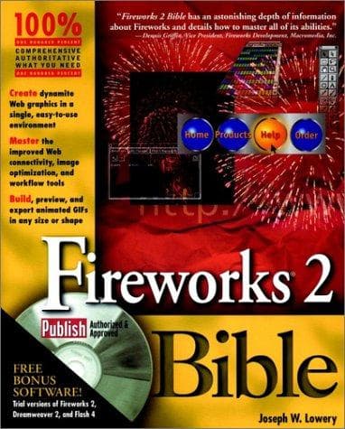 Tapa de Fireworks® 2 Bible