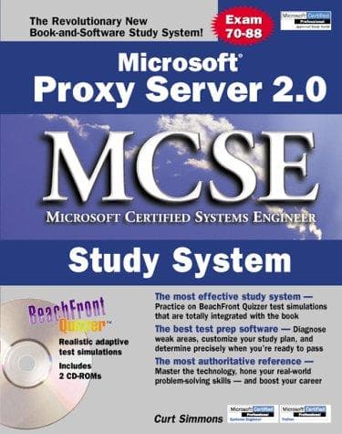 Tapa de Microsoft® Proxy Server 2.0 MCSE Study System