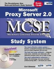 Tapa de Microsoft® Proxy Server 2.0 MCSE Study System