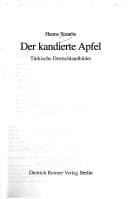 Tapa de Der kandierte Apfel. Türkische Deutschlandbilder
