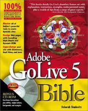 Tapa de Adobe Golive 5 Bible