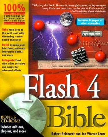 Tapa de Flash 4 bible