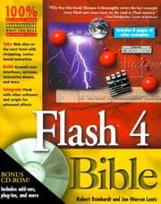 Tapa de Flash 4 bible