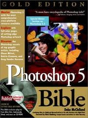 Tapa de Photoshop 5 Bible
