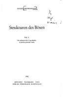 Tapa de Strukturen des Bösen, Tl.3, Die jahwistische Urgeschichte in philosophischer Sicht