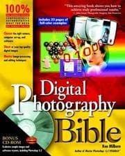 Tapa de Digital photography bible