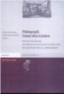 Tapa de Padagogik Unter Den Linden