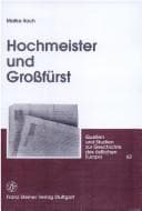 Tapa de Hochmeister Und Grossfurst