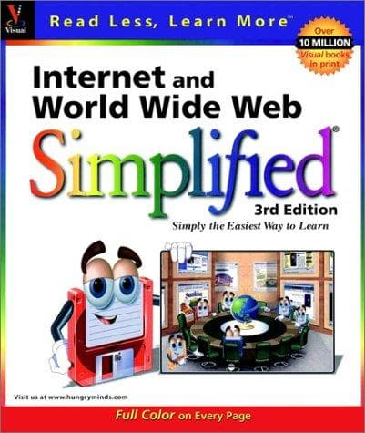 Tapa de Internet and World Wide Web simplified