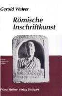 Tapa de Römische Inschrift-Kunst