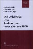 Tapa de Die Universität Jena