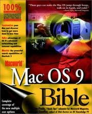 Tapa de Macworld Mac OS 9 bible