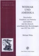 Tapa de Weimar und Amerika.