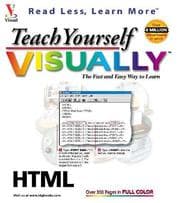 Tapa de Teach yourself HTML visually