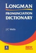 Tapa de Longman Pronunciation Dictionary. New Edition. British und American English