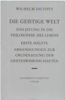 Tapa de Gesammelte Schriften, Bd.5, Die geistige Welt
