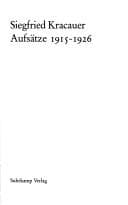 Tapa de Schriften, 8 Bde., Kt, Bd.5/1-3, Aufsätze