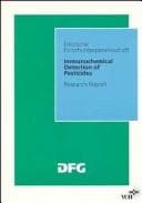 Tapa de Immunochemical Detection of Pesticides and Their Metabolites in the Water Cycle