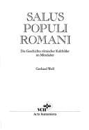 Tapa de Salus Populi Romani Die Geschichte Roemischer Kultbilder Im Mittelalter