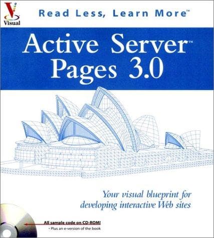 Tapa de Active Server Pages 3.0