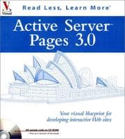Tapa de Active Server Pages 3.0