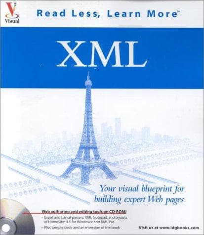 Tapa de XML: your visual blueprint for building expert web pages