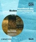 Tapa de Handbuch der Bodenuntersuchung
