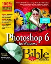 Tapa de Photoshop 6 for Windows Bible