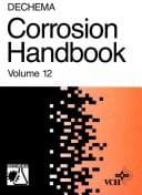 Tapa de Cumulative Index for Volumes 1 -12, DECHEMA Corrosion Handbook