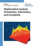 Tapa de Mathematical analysis of evolution, information, and complexity