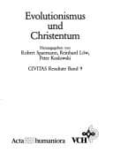 Tapa de Evolutionismus und Christentum