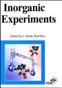 Tapa de Inorganic experiments