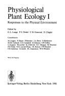 Tapa de Physiological plant ecology I