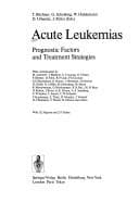 Tapa de Acute leukemias