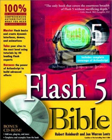 Tapa de Flash 5 Bible