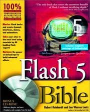 Tapa de Flash 5 Bible